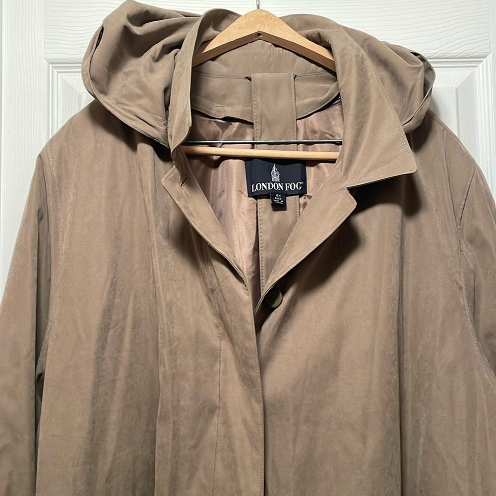 NWT womens 4x London Fog Jacket